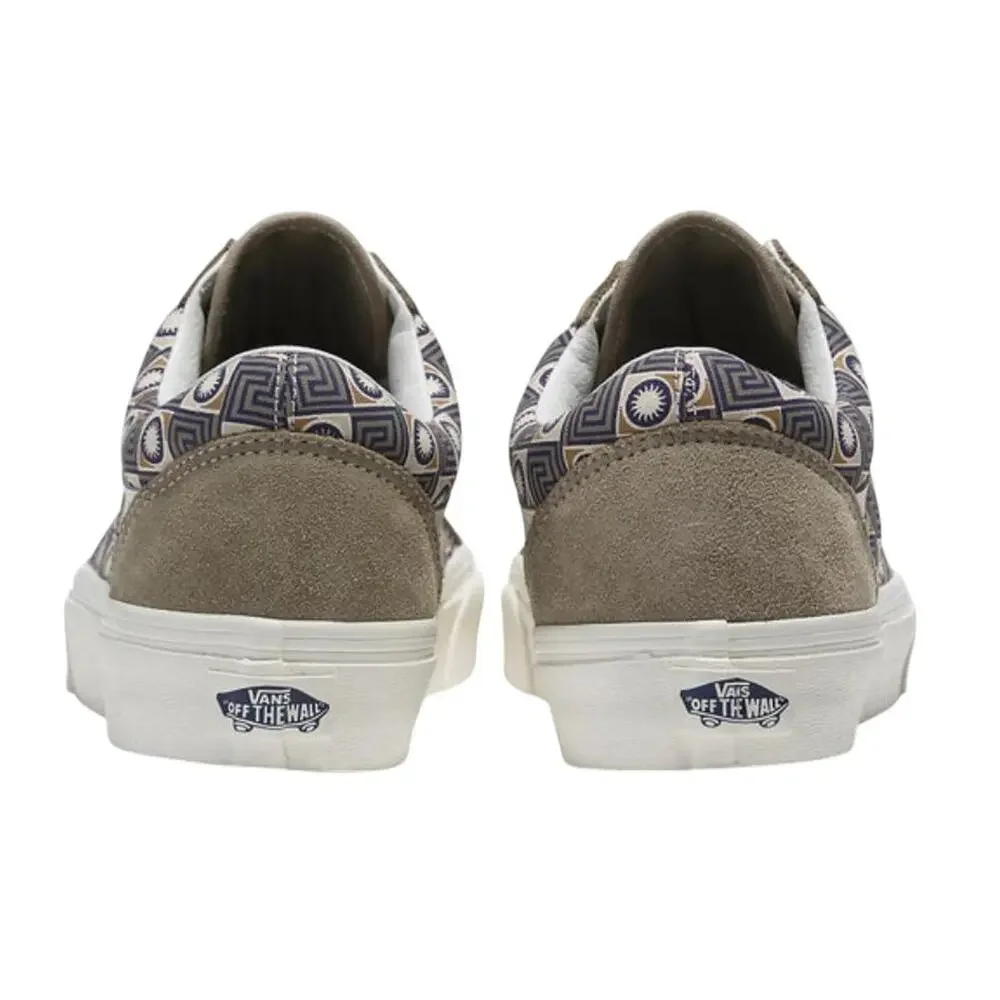 Vans Old Skool Geo Trek Olive Men's Classic Skate Shoes Size 11 NWB - Picture 4 of 6
